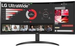 LG 34 UltraWide QHD Curved Monitor (34WR50QC-B.AEK)