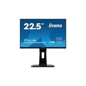 iiyama ProLite XUB2395WSU-B1 23 1920x1200 4ms VGA HDMI DisplayPort IPS LED Monitor (XUB2395WSU-B1)
