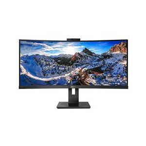 Philips Brilliance P-Line 346P1CRH 34 3440x1440 4ms HDMI DisplayPort USB-C Curved LED Monitor (346P1CRH/00)