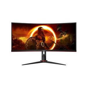 AOC 34 Gaming Curved LED 3440 x 1440 WQHD @ 144 Hz (CU34G2X/BK)