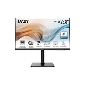 MSI Modern MD241P 23.8 1920x1080 5ms HDMI DisplayPort USB-C IPS LED Monitor (9S6-3PA59H-021#SP)