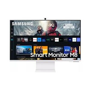 Samsung 32 M80C, USB-C, UHD Warm White Smart Monitor (LS32CM801UUXXU)