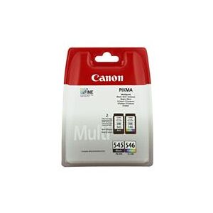 Canon PG545/CL546 Black & Colour Ink Multipack (8287B005)