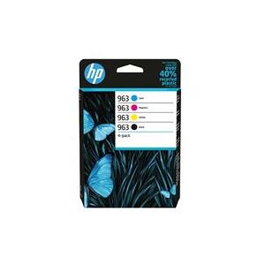 HP HP 963 4-Pack Original Ink Cartridge (6ZC70AE)