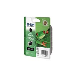 Epson T0548 - Print cartridge - 1 x pigmented matte black (C13T05484010)