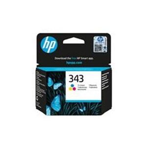 HP 343 Tri-colour Original Ink Cartridge (C8766EE)