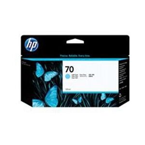 HP 70 130-ml Light Cyan Ink Cartridge (C9390A)