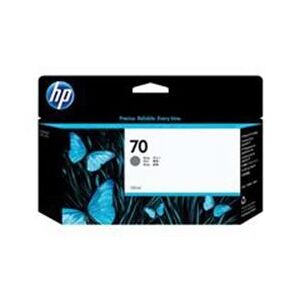 HP 70 130-ml Gray Ink Cartridge (C9450A)