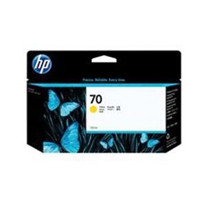 HP 70 130-ml Yellow Ink Cartridge (C9454A)