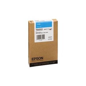Epson Stylus Pro 9880 Cyan Ink Cartridge (C13T603200)
