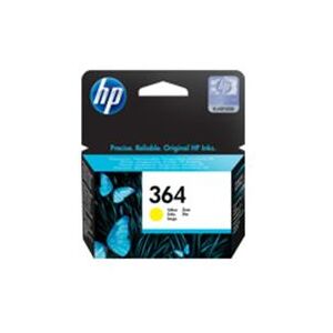 HP 364 Yellow Original Ink Cartridge (CB320EE#ABB)