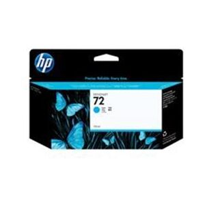 HP 72 130-ml Cyan Ink Cartridge (C9371A)