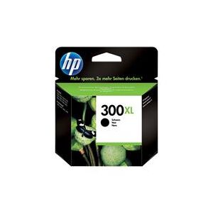 HP 300XL High Yield Black Original Ink Cartridge (CC641EE)