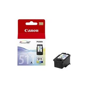 Canon CL 511 - Print cartridge - 1 x colour (cyan, magenta, yellow) (2972B001AA)