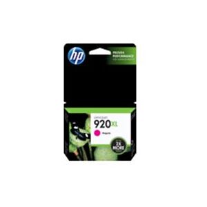 HP 920XL High Yield Magenta Original Ink Cartridge (CD973AE#BGX)