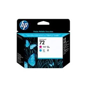 HP 72 Magenta and Cyan Printhead (C9383A)