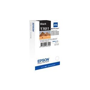 Epson Print cartridge - XXL - 1 x black - 3400 pages - for WorkForce Pro WP4000/4500 Series (C13T70114010)