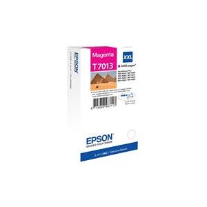 Epson Print cartridge - XXL - 1 x Magenta - 3400 pages - for WorkForce Pro WP4000/4500 Series (C13T70134010)