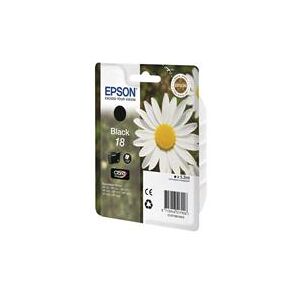 Epson Singlepack Black 18 Claria Home Ink (C13T18014010)