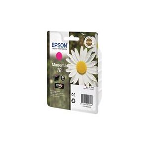 Epson Singlepack Magenta 18 Claria Home Ink (C13T18034010)