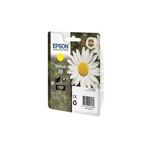 Epson Singlepack Yellow 18 Claria Home Ink (C13T18044010)