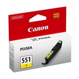 Canon CLI-551 Yellow Ink Tank (6511B001)