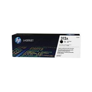 HP 312A Black Toner Cartridge (CF380A)