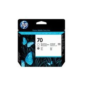 HP 70 Gloss Enhancer and Gray Printhead (C9410A)