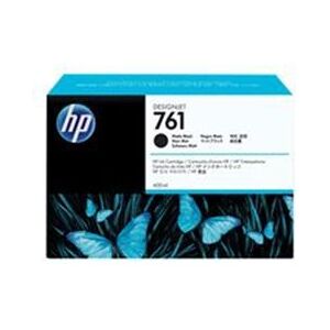 HP 761 400-ml Matte Black Designjet Ink Cartridge (CM991A)