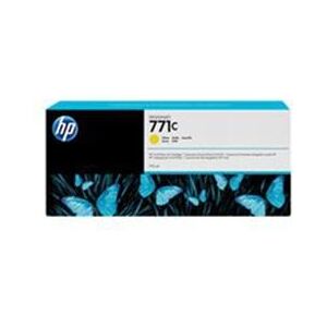 HP 771C 775-ml Yellow Designjet Ink Cartridge (B6Y10A)