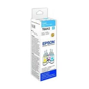 Epson T6642 Cyan Ink Bottle L-Series Ink Tank (C13T664240)