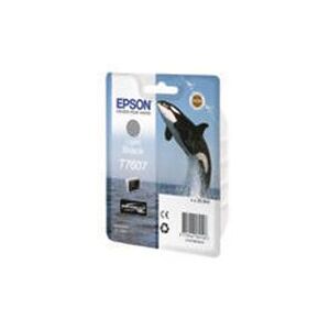 Epson T7607 Light Black Ink Cartridge SureColor SC-P600 Printers (C13T76074010)