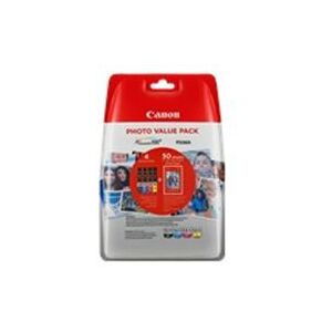 Canon CLI551C/M/Y/BK/ PAPER PP501 4X6 50SHTS (6508B005)