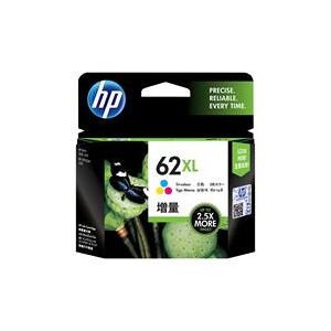 HP 62XL Tri-Color Ink Cartridge (C2P07AE)