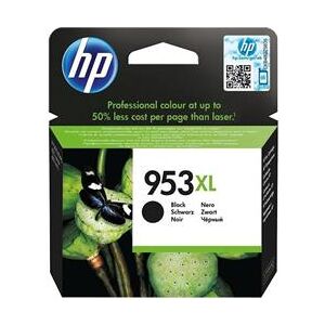 HP 953XL High Yield Black Original Ink cartridge for Officejet (L0S70AE#BGX)