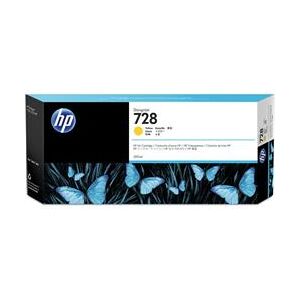 HP 728 - 300ml Yellow Original DesignJet Ink Cartridge (F9K15A)