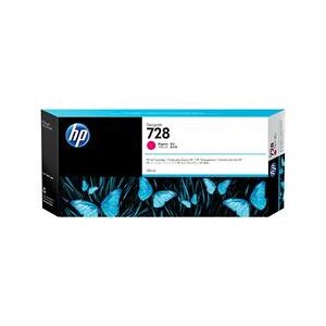 HP 728 - 300ml Magenta Original DesignJet Ink Cartridge (F9K16A)