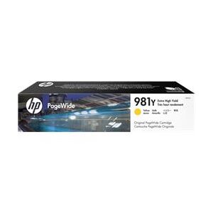 HP INK CARTRIDGE 981Y YELLOW (L0R15A)