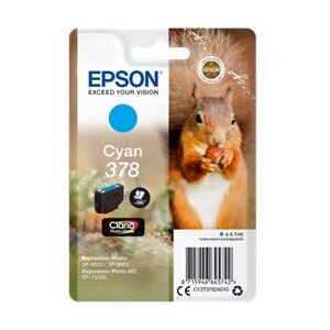 Epson Singlepack Cyan 378 Claria Photo HD Ink (C13T37824010)