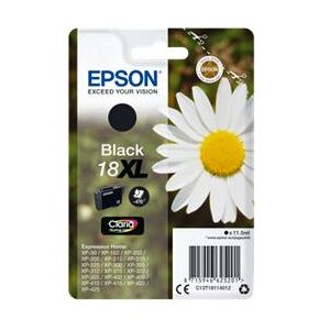 Epson Singlepack Black 18XL Claria Home Ink (C13T18114012)