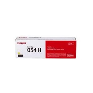 Canon 054H High Yield Ink Cartridge - Yellow (3025C002)