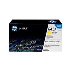 HP 645A Yellow Original LaserJet Toner Cartridge (C9732A)