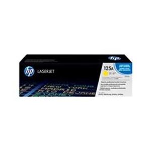 HP 125A Yellow Original LaserJet Toner Cartridge (CB542A)