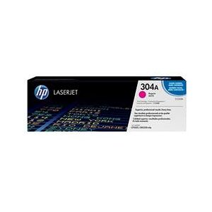 HP 304A Magenta Original LaserJet Toner Cartridge (CC533A)