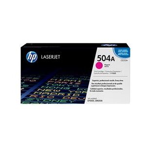 HP 504A Magenta Original LaserJet Toner Cartridge (CE253A)