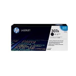 HP 307A Black Original LaserJet Toner Cartridge (CE740A)