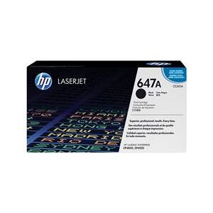 HP 647A Black Original LaserJet Toner Cartridge (CE260A)