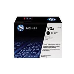 HP 90A Black Original LaserJet Toner Cartridge (CE390A)