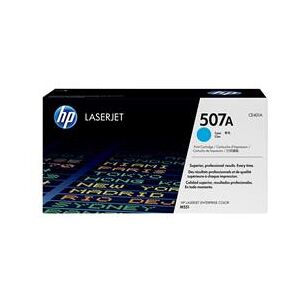 HP 507A Cyan Original LaserJet Toner Cartridge (CE401A)