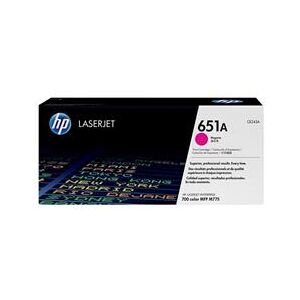 HP 651A Magenta Original LaserJet Toner Cartridge (CE343A)